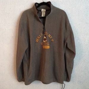Disney flea zip pullover